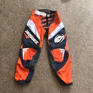 COPY - Size 18 youth Answer Motocross Pants
